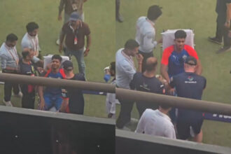 IPL 2026: Delhi Capitals' 18-year-old Sahil Parakh stretchered off after blow to face during practice session
