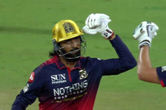 Krunal Pandya celebration