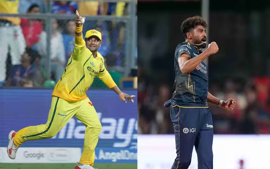 CSK vs GT Match 37 - Who will be Impact Players for today's match?