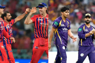 LSG vs KKR