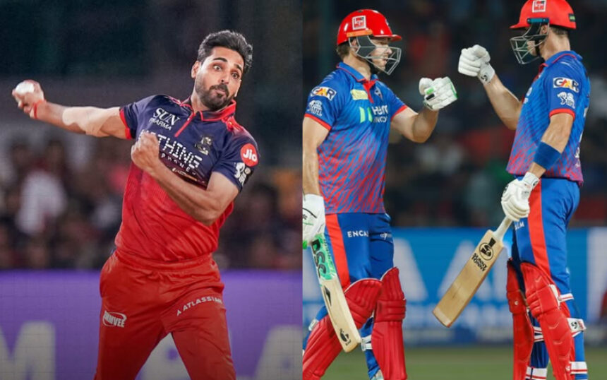 DC vs RCB