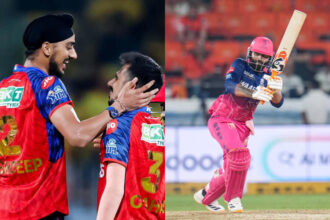 Punjab Kings and Rajasthan Royals