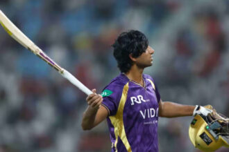 IPL 2026: Angkrish Raghuvanshi penalised 20% match fee after obstruction dismissal