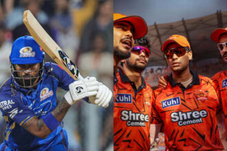 Mumbai Indians and Sunrisers Hyderabad