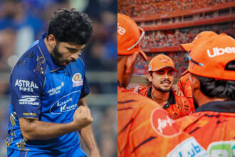 Mumbai Indians and Sunrisers Hyderabad