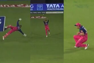 Priyansh Arya catch drops