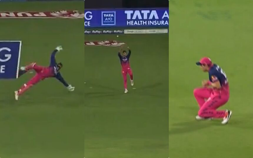 Priyansh Arya catch drops