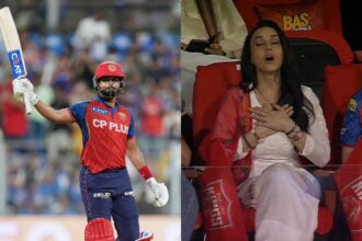 Shreyas Iyer and Preity Zinta