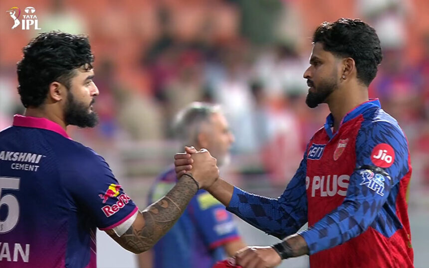 Riyan Parag and Shreyas Iyer
