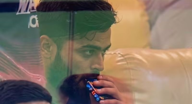 IPL 2026: BCCI official responds to Riyan Parag's vaping episode during PBKS vs RR match ( Source: X )
