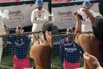[WATCH] IPL 2026: Jofra Archer throws dot ball award to fangirl, wins fans over