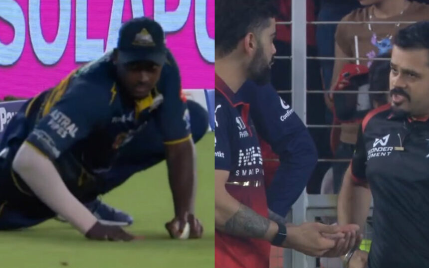Virat Kohli. (Source:jioHotstar)
