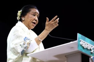 FIle photo of Asha Bhosle | ANI