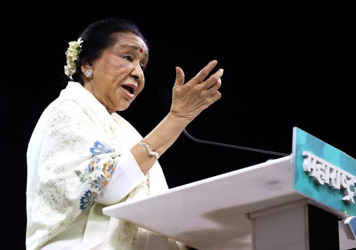 FIle photo of Asha Bhosle | ANI