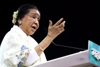 FIle photo of Asha Bhosle | ANI