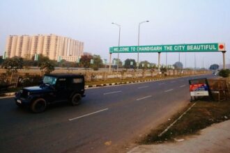 A welcome board at Chandigarh’s entry calls it ‘The City Beautiful’
