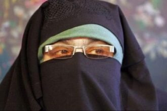 File photo of Asiya Andrabi | @Gurpree46492633/Twitter