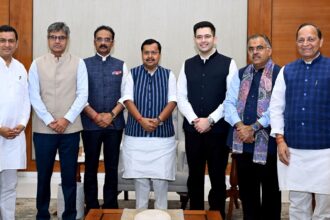 AAP, BJP, Rajya Sabha