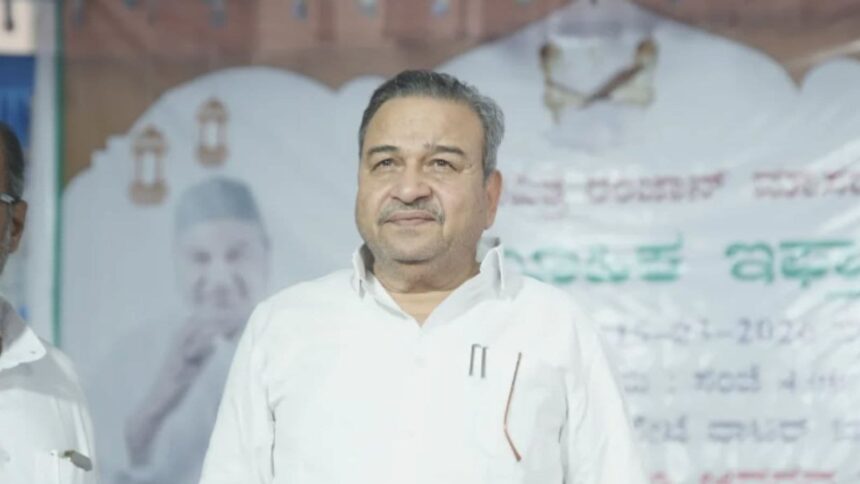 Davanagere bypoll fallout: Karnataka Congress suspends MLC Abdul Jabbar from party membership