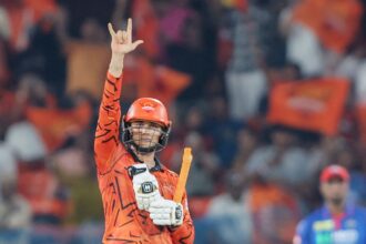 Abhishek Sharma has scored his ninth T20 century. (BCCI/Creimas Photo)