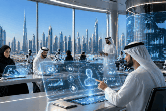 UAE plans to deploy agentic AI across 50% of government sectors within two years (Image generated using AI)