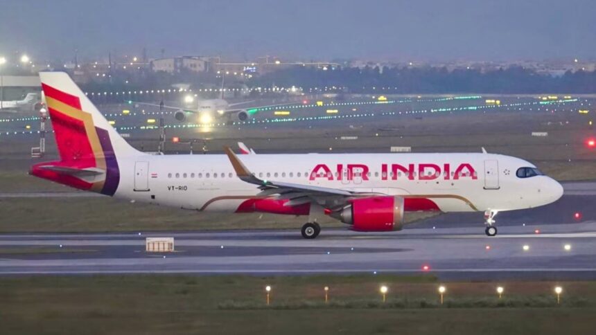 Air India has revised its fuel surcharges amid growing aviation fuel costs.