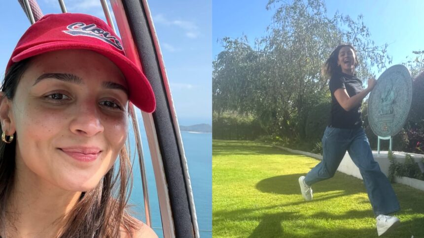Alia Bhatt travel