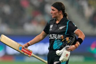 Kerr reached her century in 90 balls (AP Photo/File)