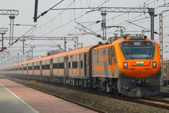 Banaras–Hadapsar Amrit Bharat Express connects Uttar Pradesh and Maharashtra (Image: Ministry of Railways)
