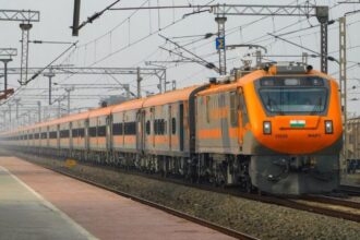 Banaras Pune Amrit Bharat train will commence its inaugural run on April 28. (Image: Ministry of Railways)
