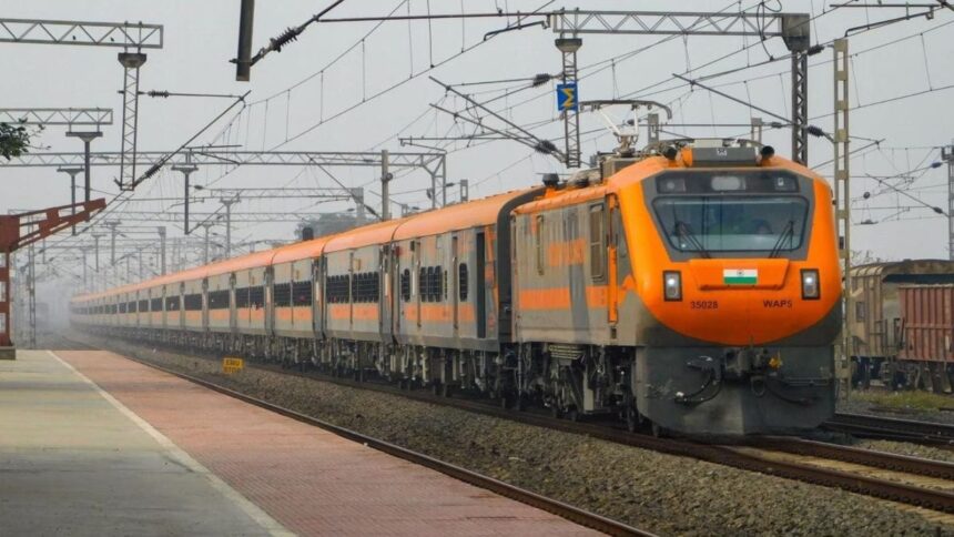 Banaras Pune Amrit Bharat train will commence its inaugural run on April 28. (Image: Ministry of Railways)