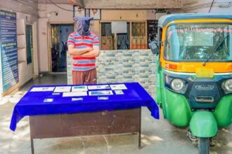 'Serial killer' targeting women living alone arrested in Tirupati; linked to 21 cases across 3 states
