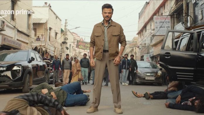 Anil Kapoor in 'Subedaar' | YouTube
