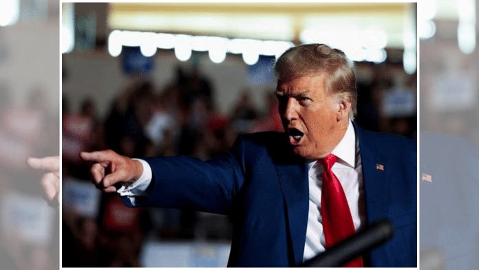 US President Donald Trump | ANI file photo