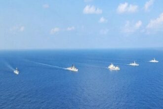 Naval ships of India, Russia participating in Exercise Indra set sail