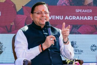 Dhami to House: Pass resolution backing Centre’s women’s quota bid
