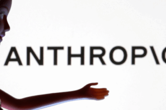 Anthropic logo is seen in this illustration taken March 31, 2023 | Reuters