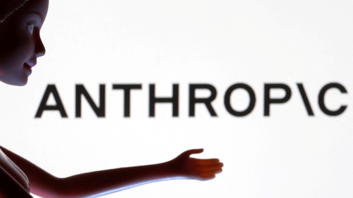 Anthropic logo is seen in this illustration taken March 31, 2023 | Reuters