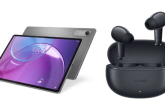 Latest tech launches featuring smartphones, tablets, earbuds, and AI-powered creative tools announced across global markets on April 28. (Image: Express Image)