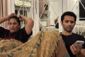 Archana Puran Singh and Aayushmaan Sethi