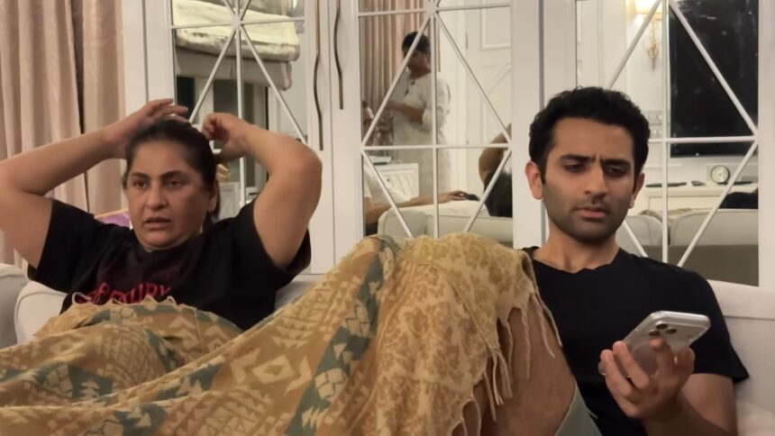 Archana Puran Singh and Aayushmaan Sethi
