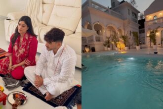 Arjun Bijlani buys a farmhouse in Kajrat