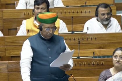 arjun ram meghwal