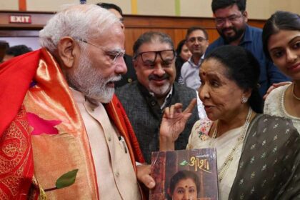 asha bhosle