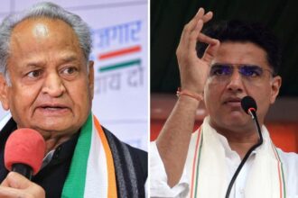 Ashok Gehlot Sachin Pilot Congress