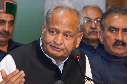 Ashok Gehlot has accused the BJP government of sitting on a bunch of major public infrastructure and healthcare projects, alleging prolonged delays and oversight