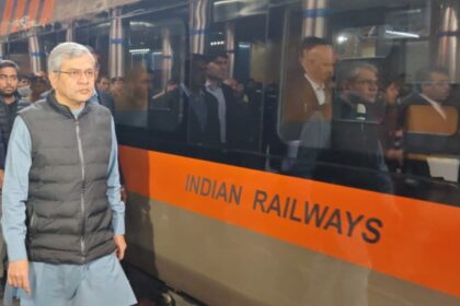 The Bengaluru-Mumbai Vande Bharat Sleeper train is likely to be operated and maintained by South Western Railway (SWR) zone. (Image: Ministry of Railways)
