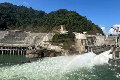Subansiri Lower hydel project on Arunachal-Assam border. (NHPC)