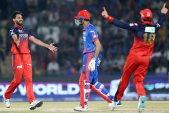 Axar patel DC vs RCB