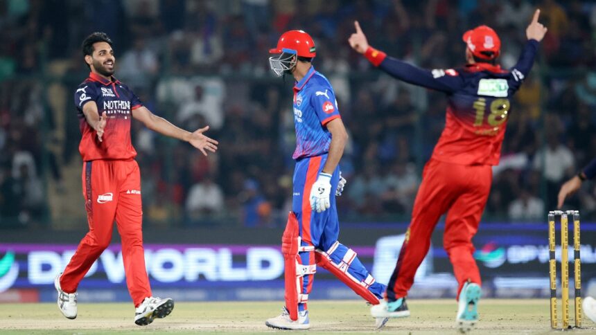 Axar patel DC vs RCB